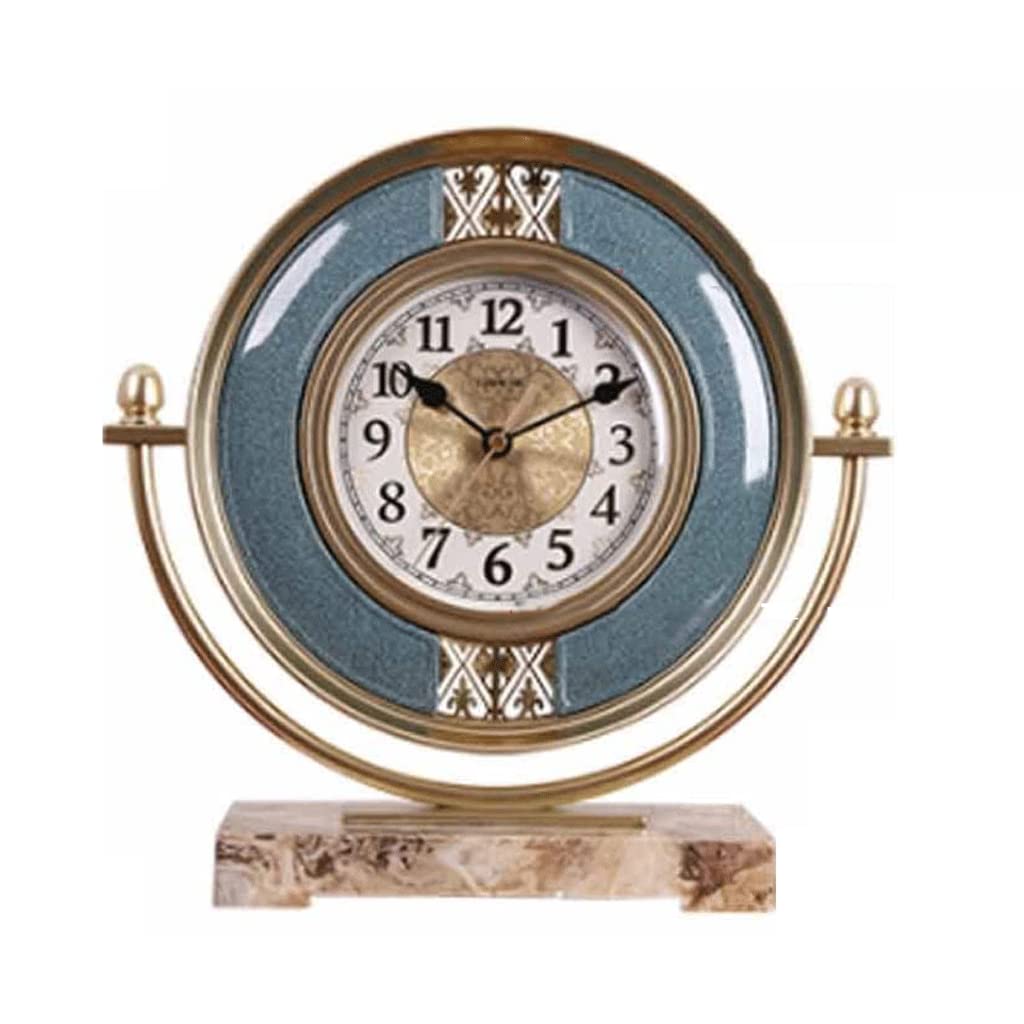 Nachttischuhr Retro Wecker Nordic Creative Desk Clock Stumm Persönlichkeit Tischuhr Home Desktop Clock Tischuhr Wohnzimmer Ornamente Tischuhr digital