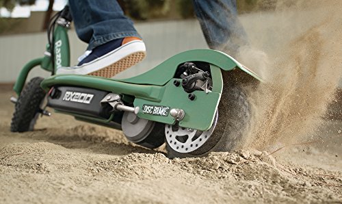 Razor RX200 Electric Off-Road Scooter - Green - Image 7