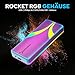 SABRENT Rocket RGB USB C 20Gbps M.2 SATA NVMe SSD Gehäuse - Special Edition (EC-RGBC)