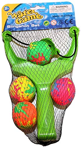 The Toy Company Wasserbomben Schleuder für Pool Splash Ball