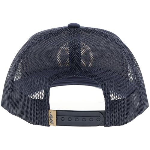 Image of HOOEY O Classic 6-Panel Adjustable Snapback Trucker Hat