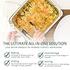 FUNSTITUTION Aluminum Foil Pans 9x13 (30 Pack) - Disposable Aluminum Baking Pans With High Heat Conductivity For Grilling, Cooking, Storing, Prepping #2