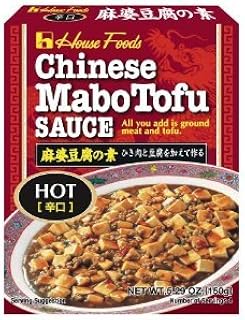 House Foods, Sauce Chns Mabo Tofu Hot, 5.29-Ounce (10 Pack)