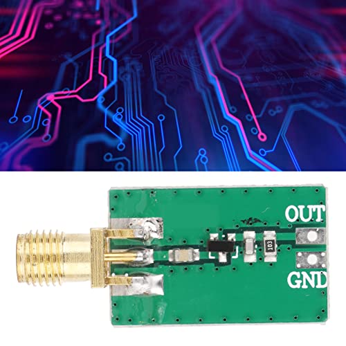 Detecção de Amplitude de RF, Módulo de Detecção de RF Tamanho Pequeno Resistente à Descarga de Sinal