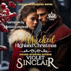 Couverture de A Very Wicked Highland Christmas