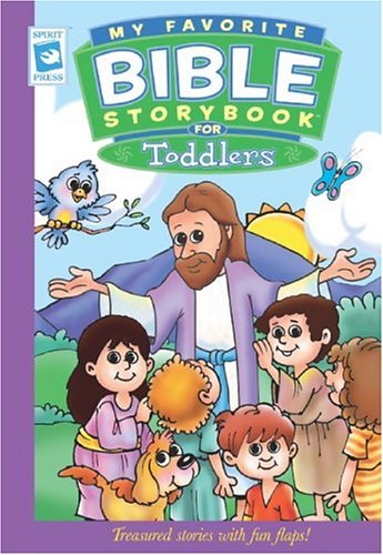 My Favorite Bible Storybook for Toddlers (My Favorite Bible Storybook (Dalmatian Press))