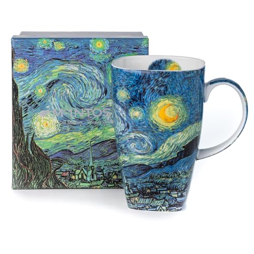 Taza Grande McIntosh Vincent Van Gogh 19.6 oz miniatura 1