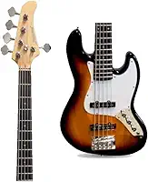 Baixo Strinberg JBS-45 SB Jazz Bass Sunburst 5 Cordas Passivo