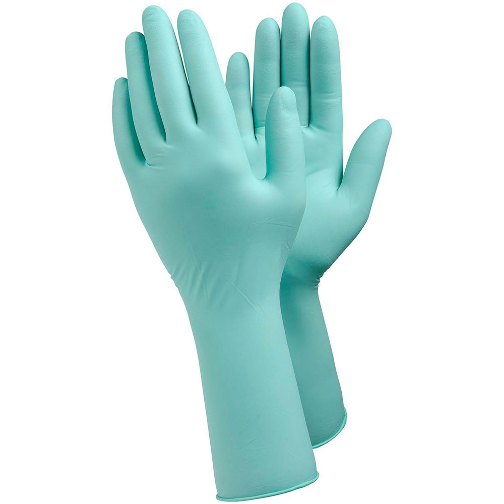 ejendals 837 – 10 tamaño 10 "Tegera 837 – Guantes desechables, color verde