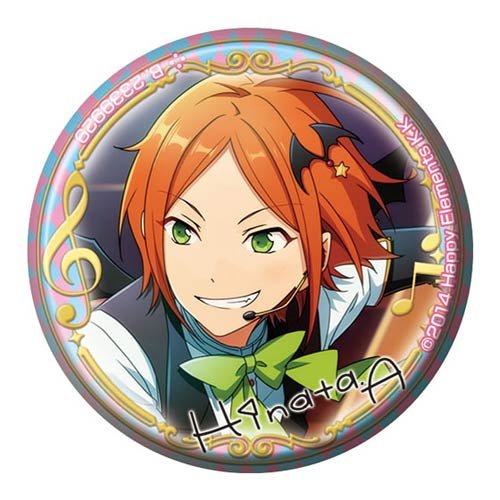 ガシャポン あんさんぶるスターズ! カプセル缶バッジコレクション 2nd LIVE 葵ひなた 単品