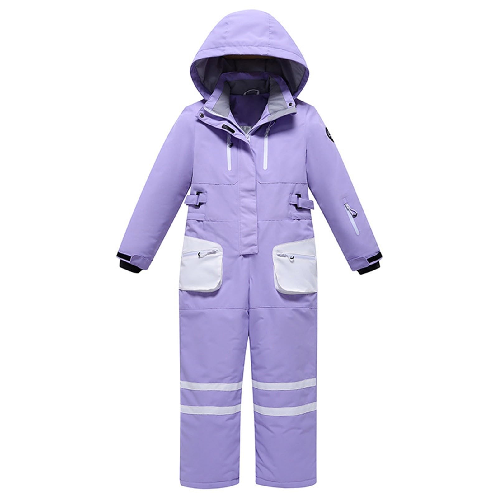 Tuta Da Sci Termiche Tute Neve Completi Di Piumino Set Da Sci Snowsuit Set Da Neve Leggero Tutine Bambini Bambino Ragazzi Da Sci Tuta Set Snowboard Unisex Bambino Moda Per Lo Snowboard, Invernale