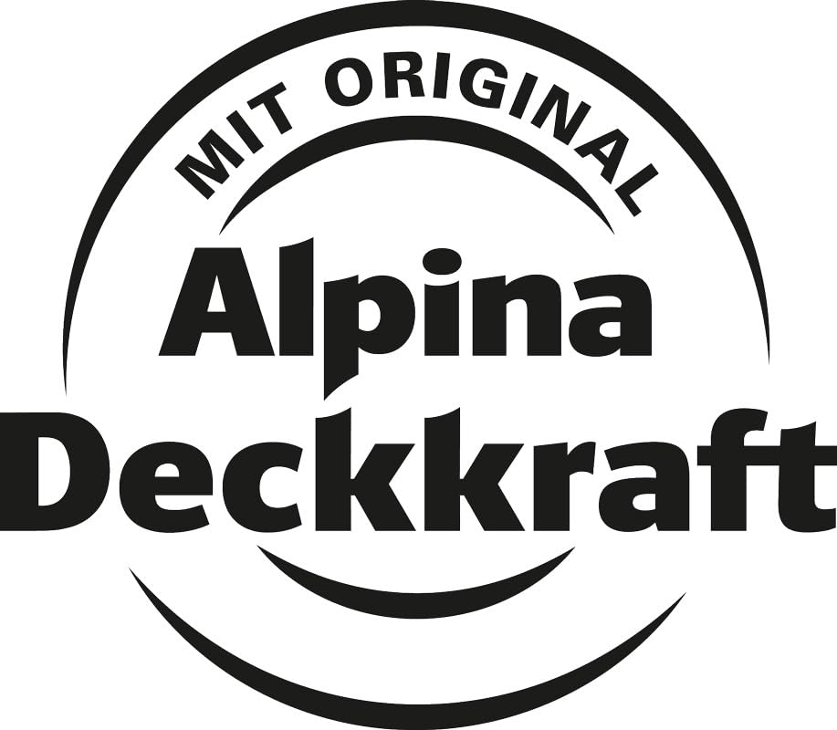 Alpina pure farben Wandfarbe – Pastellorange – Innenfarbe – 2,5 Liter – Ansicht 6