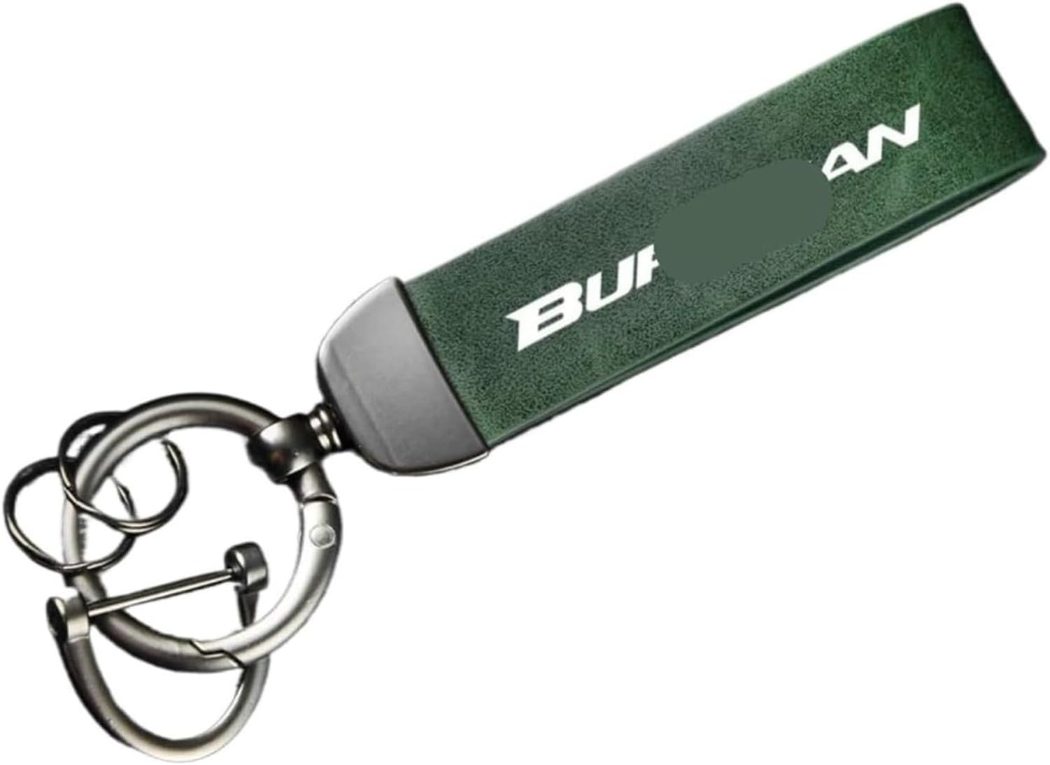 HURUMA For Suzuki Burgman AN125 AN200 AN250 AN400 AN650 Scooter Leather Motorcycle Keychain Keyring Case Holder Accessories, C