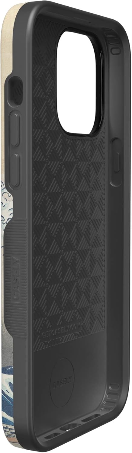 Casely iPhone 14 Pro Max Case | The Great Wave | The Met Museum | Bold Protective Design | Compatible with MagSafe