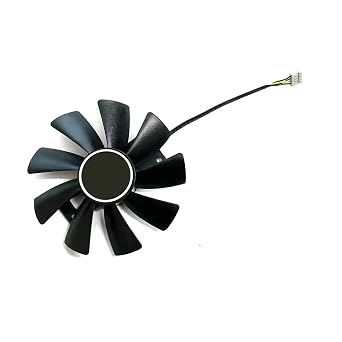 98MM DC12V 0.45A 4PIN GAA8B2U GPU Fans for Sapphire Radeon R9 380 380x Nitro Graphics Card Cooling Fan Fan-A