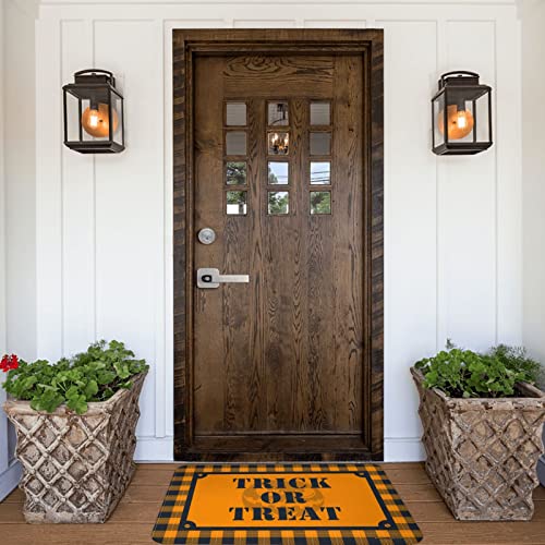 Tapis d'extérieur d'automne maison douce lavable 65x90 - 5