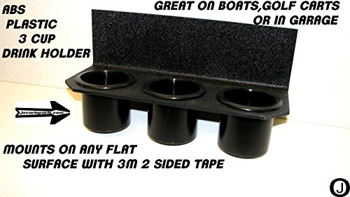 Portavasos plástico ABS para Polaris Ranger Crew 3 tazas miniatura 3