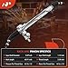 A-Premium - Hydraulic Power Steering Rack and Pinion Compatible with Mercedes-Benz W163 Series ML320 1998-2000, ML430 1999-2000, Replace# 1634600100