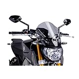 Puig(プーチ) スクリーン(NEW-GENERATION)LONG スモーク YAMAHA MT-09 (13-15) puig-6861H