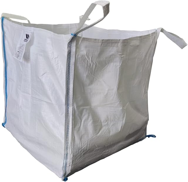 Bulk Bag Ton Sack Builders Large Rubble Heavy Duty Dumpy Bag (Pack of 2)