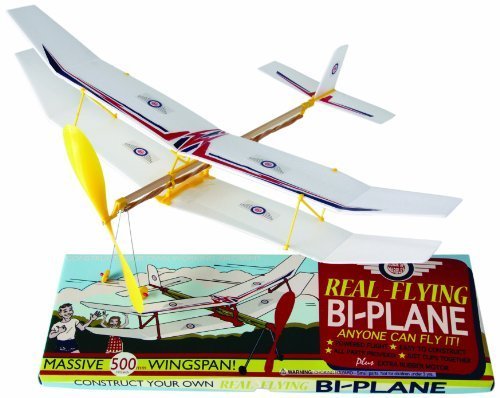 House of Marbles Bi Plane Kit by House of Marbles