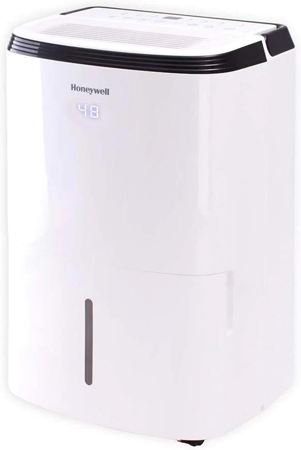 Honeywell 70 Pint with Built-In Pump Dehumidifier for Basement & Large Room Up to 4000 Sq Ft. with Anti-Spill Design, TP70PWK