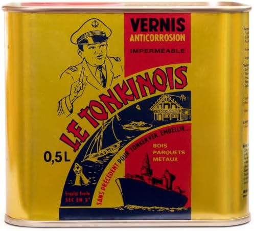 Le VERNIS Le Tonkinois/vernis à l’huile est prêt à l’emploi, et o...