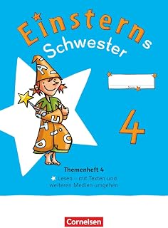 Einsterns Schwester - Sprache und Lesen - Neubearbeitung 2022 - 4. Schuljahr: Themenheft 4 - Lesen - Verbrauchsmaterial