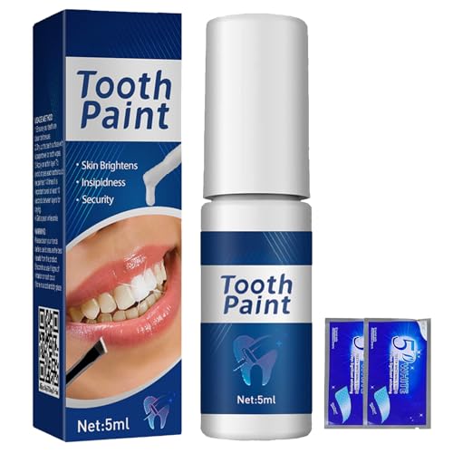 KOAHDE Gel blanqueador de dientes, laca de dientes blanca,Gel blanqueador de dientes Color de blanqueamiento instantáneo,Pulido dental para dientes,Lápiz blanqueador dental,Lápiz blanqueador de