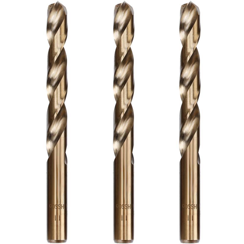 M35 Cobalt Drill Bit Set - Stainless Steel -17
