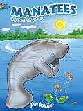 Manatees Coloring Book (Dover Nature Coloring Book)