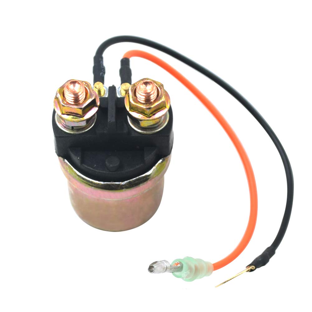 AHL Relé de arranque de solenoide de piezas de barco de motor para Mercury OEM 89-825096T, 89-825096T01