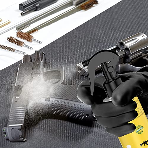 Gun Oil 4 Oz, Premium Gun Lubricant, Multi-Purpose Gun Cleaning Kit Protector, Clp Gun Cleaner And Lubricant, Gun Cleaning Kit With Oil And Cleaner - By Qucship #TOP2