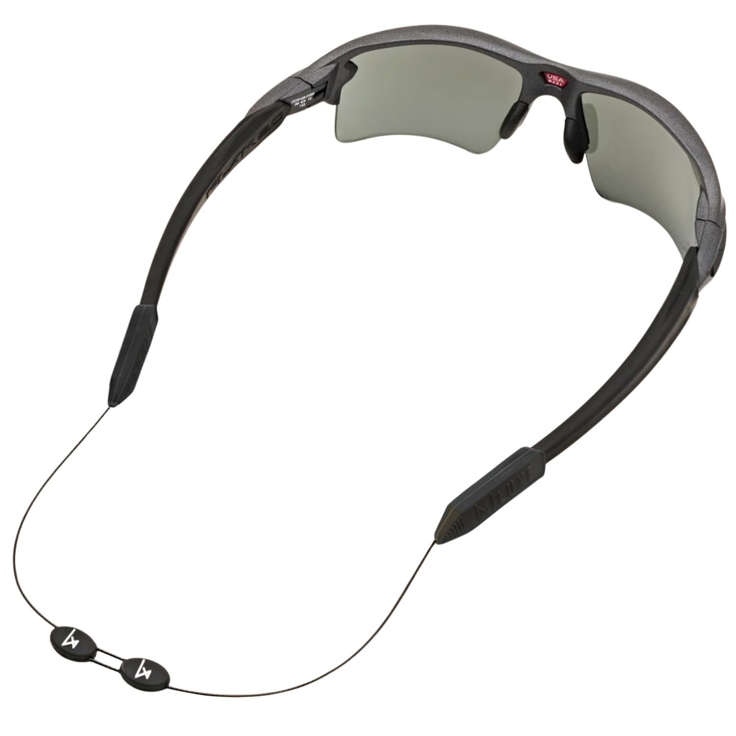 Glasses Strap- Eyewear Retainer Sunglasses Strap Eyeglasses Strap Adjustable Cable Straps Glasses Holder