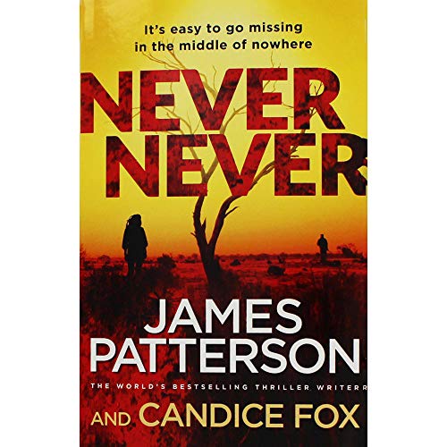 James Patterson Never Never 1787463486 Book Cover