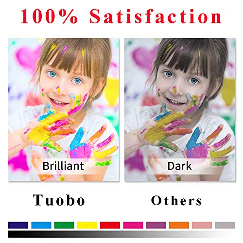 Tuobo 72 Remanufactured printheads C9380A C9383A C9384A with New Updated Chips Compatible with Designjet T610 T620 T770 T790 T1100 T1120 1200 T1300 T2300 (1 Set Printhead) - Thumbnail 5