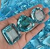 Attractive Swiss Blue Topaz 500.00 Ct Lot of 6 Pcs Mix Shape Swiss Blue Topaz Loose Gemstones Lot for Jewelry Making AM-005 #1