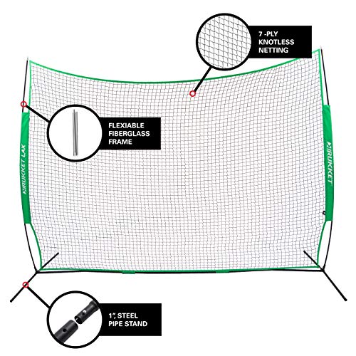 image for Rukket Sports Rukket 12x9ft Barricade Backstop Net, Indoor and Outdoor