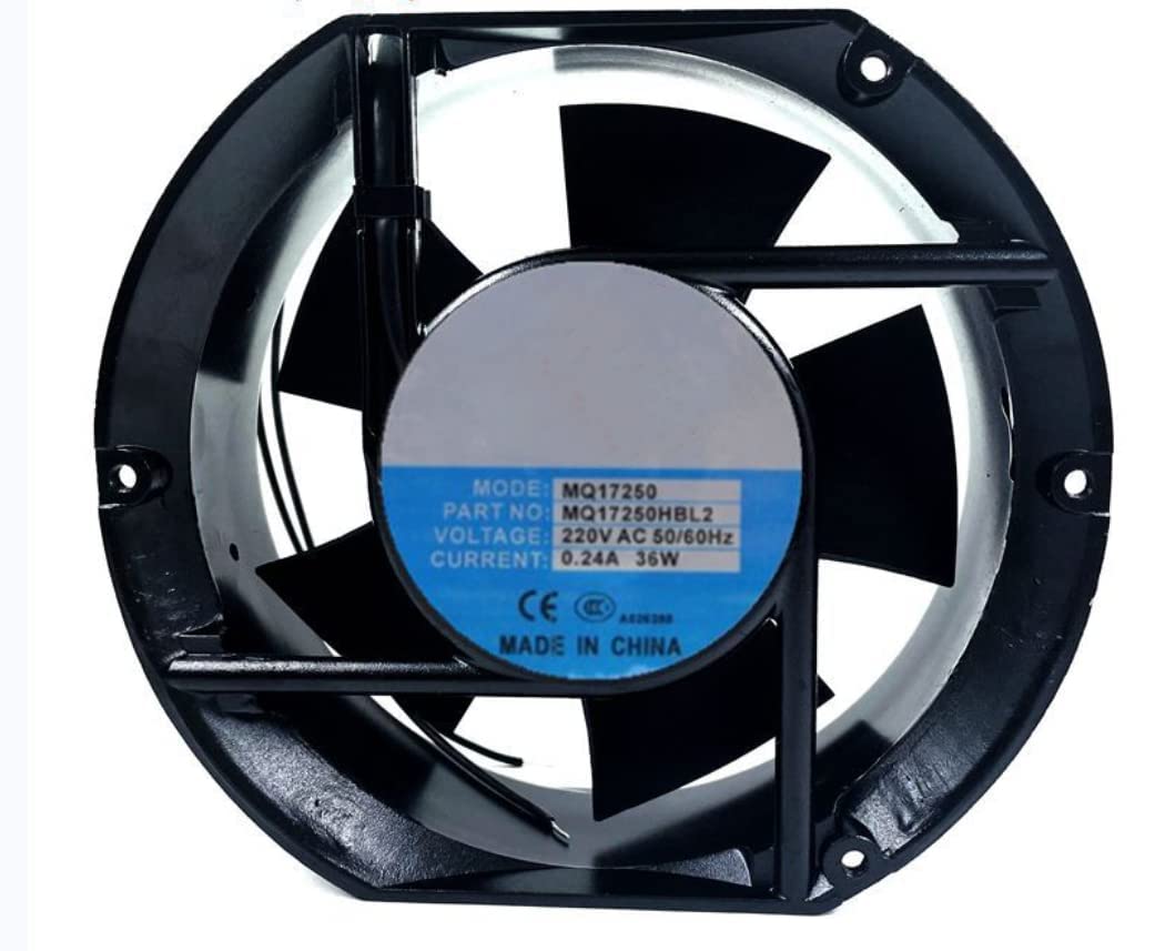 FCARUMIQP 220V 0.24A 36W 17251 Cooling Fan 172X150X51mm