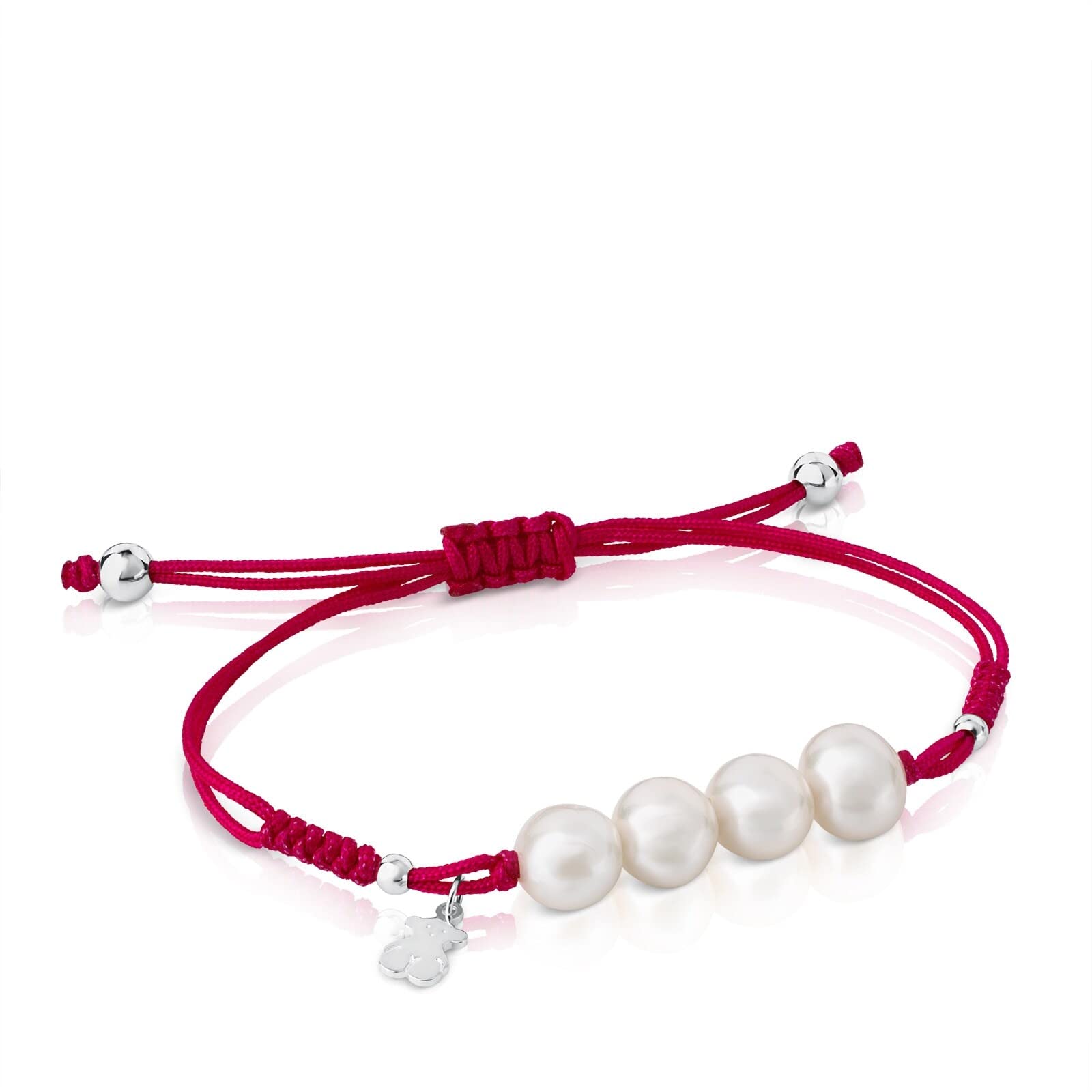 Pulsera Tous De Oso TOUS Pulsera De Perlas Para Mujer Con Motivo