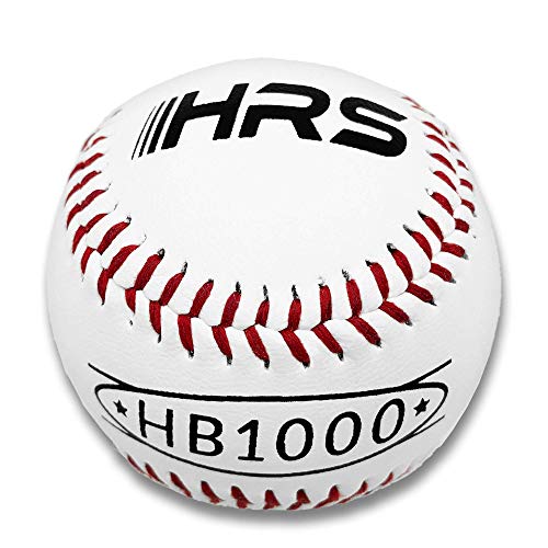 image for Hit Run Steal Practice Baseballs for Youth Baseball Players. Great for