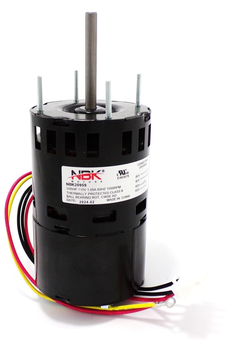 621080R Furnace Draft Inducer 115v, Single Speed | Exact Fit Replacement for Nordyne Part# 621080R | Sharptek Supply OEM