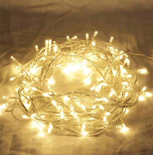 Pisca Pisca Cascata de Natal 200 Leds Decoração Natalina Branco Quente (JA-81105 Branco quente)