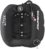 Scubapro X-Tek Donut Wing Single Tank - 40 Lbs