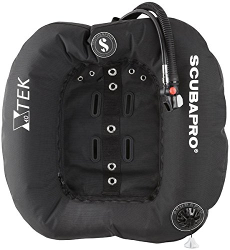 Scubapro X-Tek Donut Wing Single Tank - 40 Lbs
