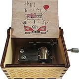 El mejor regalo: caja de música exquisitamente tallada adecuada para bodas, día de san valentín, vacaciones, día de la madre, día del padre o solo para usted. Los mejores regalos para tu familia, amigos, amantes.