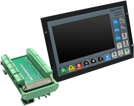 CNC Offline Controller DDCS V4.1 Upgrade DDCSV 3.1 3 4 Axis G Code Independent Offine CNC Stand Alone Controller for Engraving Milling Machine3 Axis
