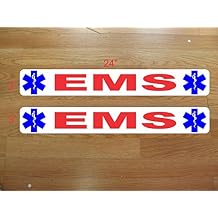 EMS Magnetic Signs to fit Vehicle Car, Truck, Van SUV Us Dot Approved Size Kit