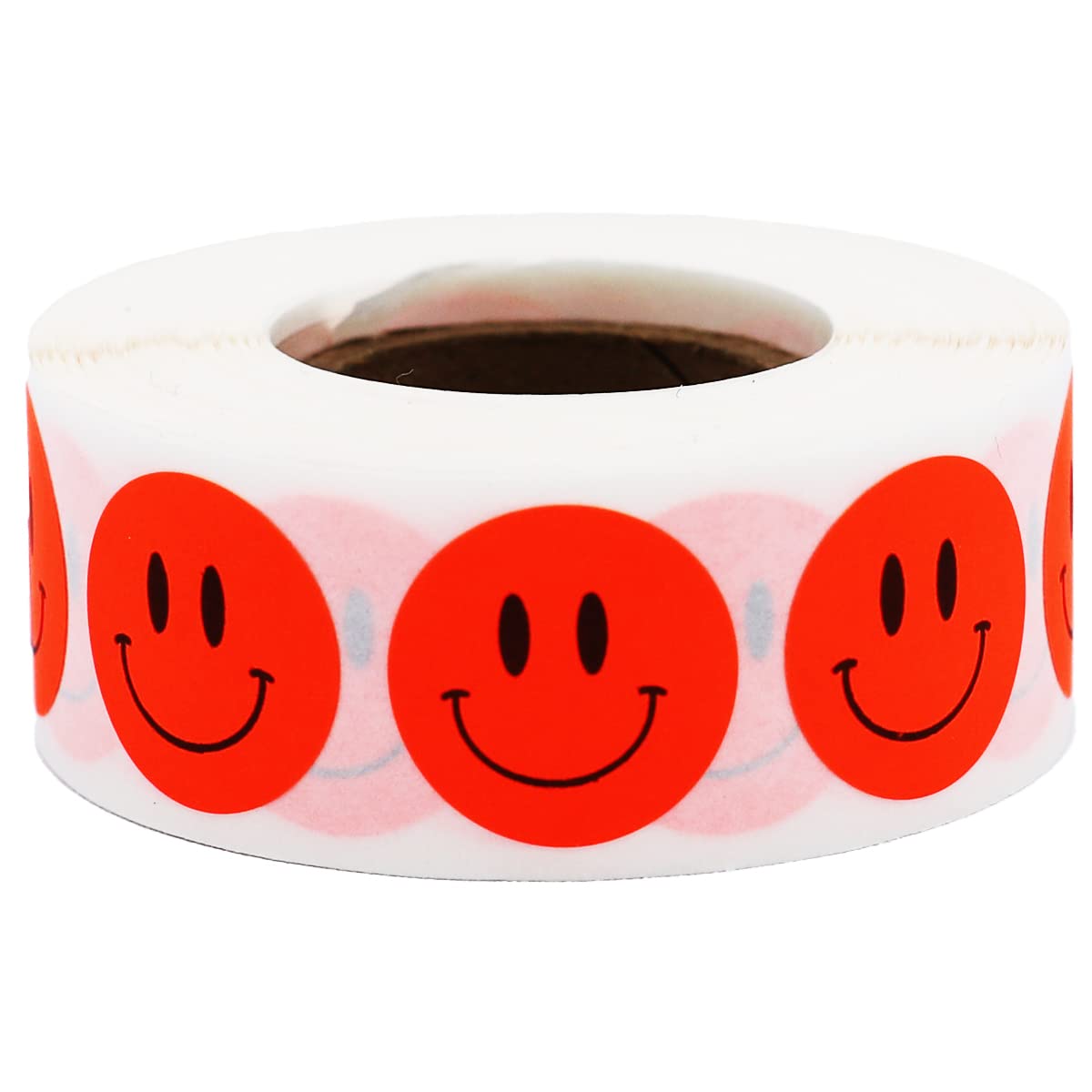 Autocollant Réfléchissant Happy Face - Diamètre 4cm - Film 3M Scotchlite - Pour Sécurité Visibilité