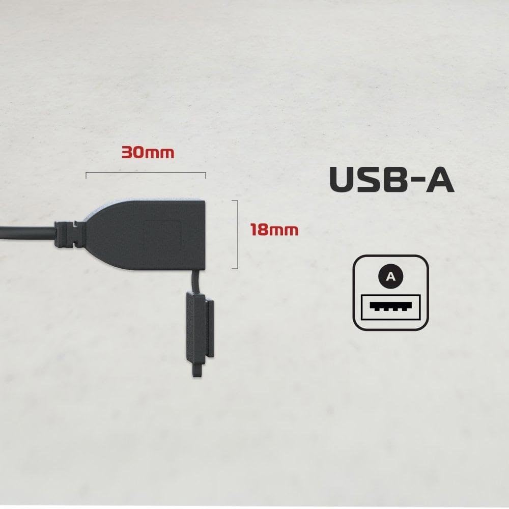 Oxford USB typu A 3.0 A zestaw ładowania port ładowarki telefonu